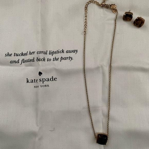 Kate Spade Necklace and Earrings - Picture 3 of 3